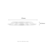 Karat Earth PLA Dome Lid for 18-48 oz. PLA Salad Container, Clear — 300pcs — product photo 5