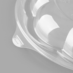 Karat Earth PLA Dome Lid for 18-48 oz. PLA Salad Container, Clear — 300pcs — product photo 6