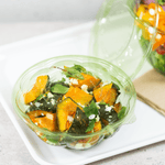 Karat Earth PLA Dome Lid for 18-48 oz. PLA Salad Container, Green — 300 pcs — product photo 4