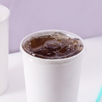 Karat Earth PLA Flat Lid for 44oz Paper Cold Cup (115mm) — 480 pcs