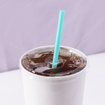 Karat Earth PLA Flat Lid for 44oz Paper Cold Cup (115mm) — 480 pcs — product photo 3