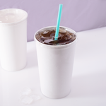 Karat Earth PLA Flat Lid for 44oz Paper Cold Cup (115mm) — 480 pcs — product photo 4