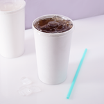 Karat Earth PLA Flat Lid for 44oz Paper Cold Cup (115mm) — 480 pcs — product photo 5