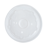 Karat Earth PLA Flat Lid for 44oz Paper Cold Cup (115mm) — 480 pcs — product photo 8