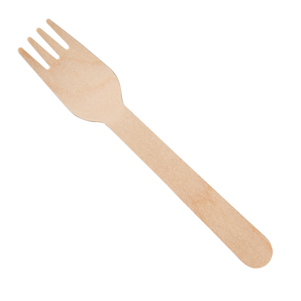 Karat Earth Wooden Compostable Heavy Weight Fork — 1,000 pcs — product photo 2