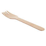 Karat Earth Wooden Compostable Heavy Weight Fork — 1,000 pcs — product photo 3