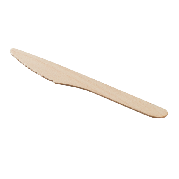 Karat Earth Wooden Compostable Heavy Weight Knife — 1,000 pcs — product photo 3