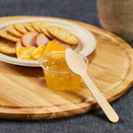 Karat Earth Wooden Compostable Heavy Weight Tasting Spoon — 4,000 pcs