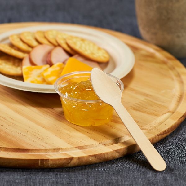 Karat Earth Wooden Compostable Heavy Weight Tasting Spoon — 4,000 pcs