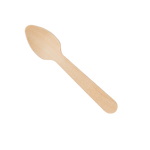 Karat Earth Wooden Compostable Heavy Weight Tasting Spoon — 4,000 pcs — product photo 2