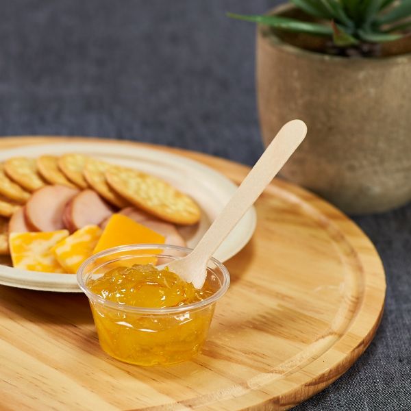 Karat Earth Wooden Compostable Heavy Weight Tasting Spoon — 4,000 pcs — product photo 3