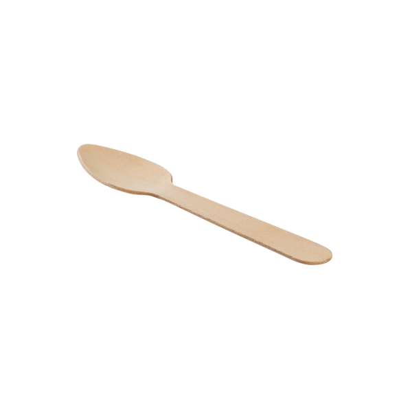 Karat Earth Wooden Compostable Heavy Weight Tasting Spoon — 4,000 pcs — product photo 4