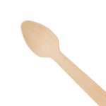 Karat Earth Wooden Compostable Heavy Weight Tasting Spoon — 4,000 pcs — product photo 5