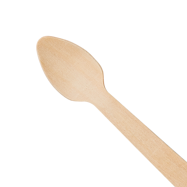 Karat Earth Wooden Compostable Heavy Weight Tasting Spoon — 4,000 pcs — product photo 5