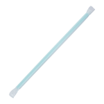 Karat Giant Straws, Individually Wrapped, Aqua (0.31" x 10.25") — 1,200 ct — product photo 7