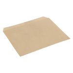 Karat Grease-Resistant French Fry Bag — 2,000 ct — 5.5” x 4.5” / Kraft