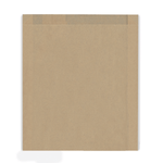 Karat Grease-Resistant Sandwich Bag, Kraft — 2,000 ct — product photo 2