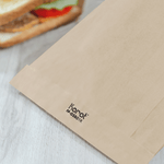 Karat Grease-Resistant Sandwich Bag, Kraft — 2,000 ct — product photo 4