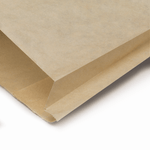 Karat Grease-Resistant Sandwich Bag, Kraft — 2,000 ct — product photo 6