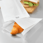 Karat Grease-Resistant Sandwich Bag, White — 2,000 ct