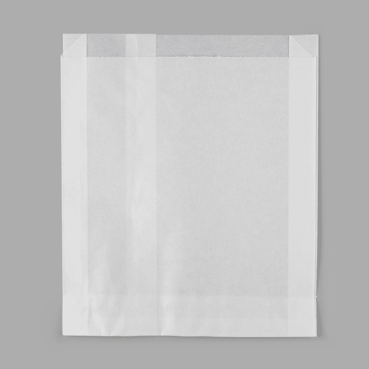 Karat Grease-Resistant Sandwich Bag, White — 2,000 ct — product photo 2