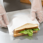 Karat Grease-Resistant Sandwich Bag, White — 2,000 ct — product photo 3