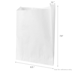 Karat Grease-Resistant Sandwich Bag, White — 2,000 ct — product photo 5