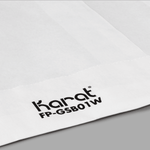 Karat Grease-Resistant Sandwich Bag, White — 2,000 ct — product photo 6