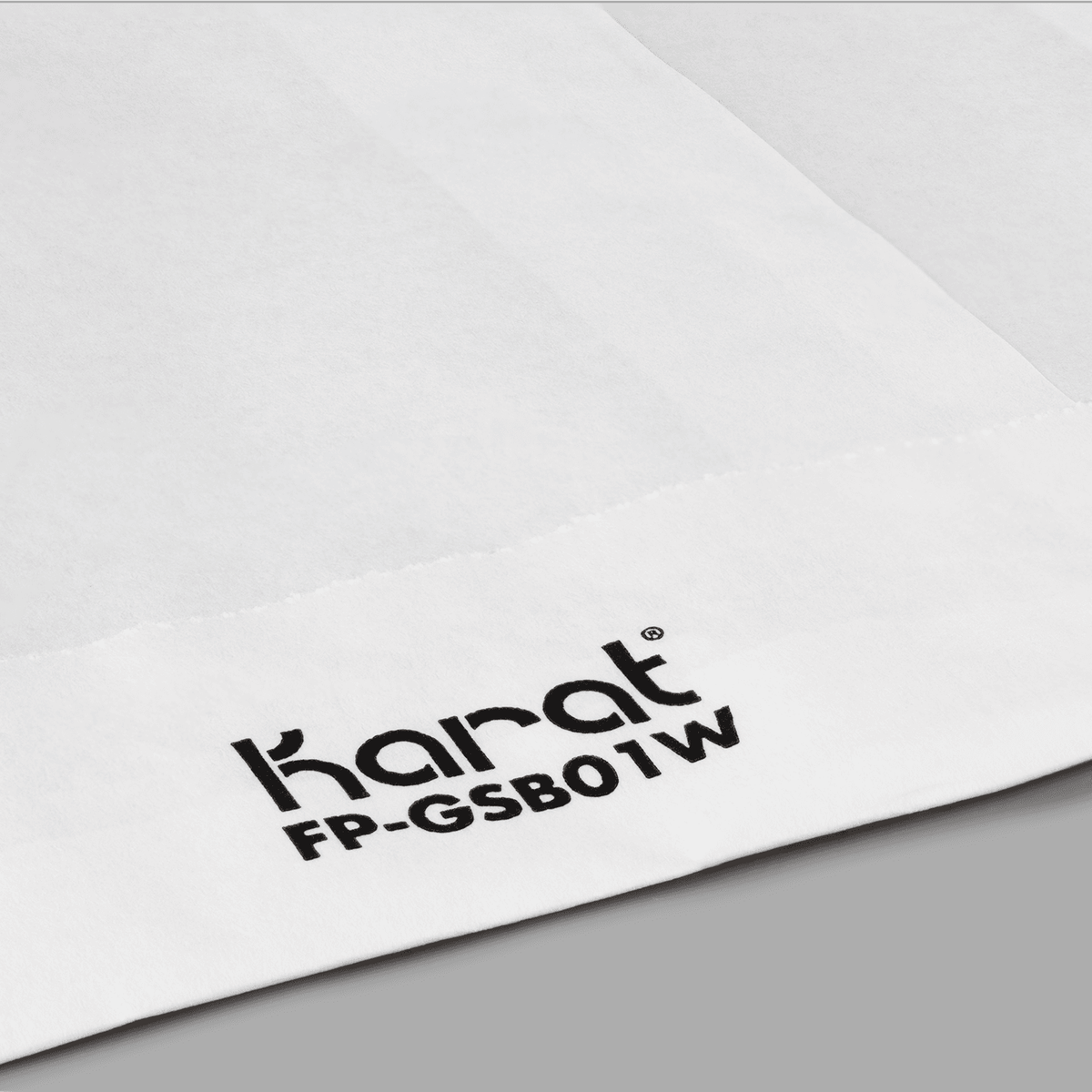 Karat Grease-Resistant Sandwich Bag, White — 2,000 ct — product photo 6