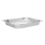 Karat Half Size Heavy-Duty Aluminum Foil Steam Table Pan, Shallow Depth — 100 ct — product photo 2