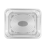 Karat Half Size Heavy-Duty Aluminum Foil Steam Table Pan, Shallow Depth — 100 ct — product photo 5