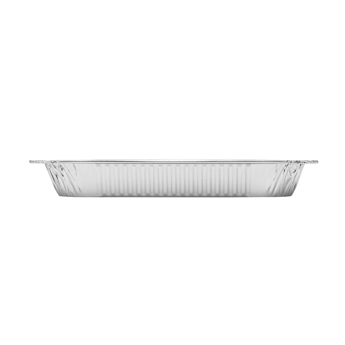Karat Half Size Heavy-Duty Aluminum Foil Steam Table Pan, Shallow Depth — 100 ct — product photo 6