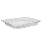 Karat Half Size Heavy-Duty Aluminum Foil Steam Table Pan, Shallow Depth — 100 ct — product photo 7