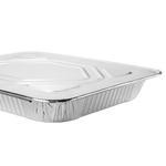 Karat Half Size Heavy-Duty Aluminum Foil Steam Table Pan, Shallow Depth — 100 ct — product photo 8