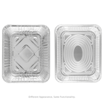 Karat Half Size Heavy-Duty Aluminum Foil Steam Table Pan, Shallow Depth — 100 ct — product photo 9