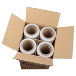 Karat Hand Wrap Stretch Film (18" x1476'), 43 Gauge — 4 Rolls — product photo 2
