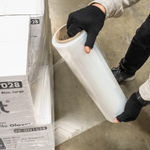 Karat Hand Wrap Stretch Film (18" x1476'), 43 Gauge — 4 Rolls — product photo 3