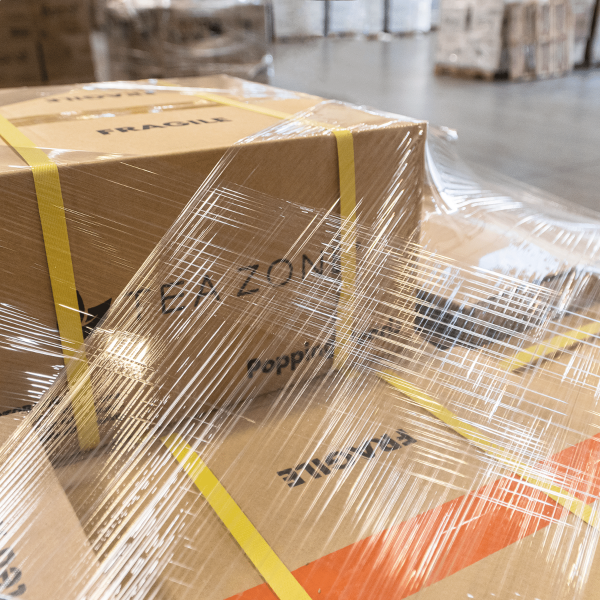 Karat Hand Wrap Stretch Film (18" x1476'), 43 Gauge — 4 Rolls — product photo 5