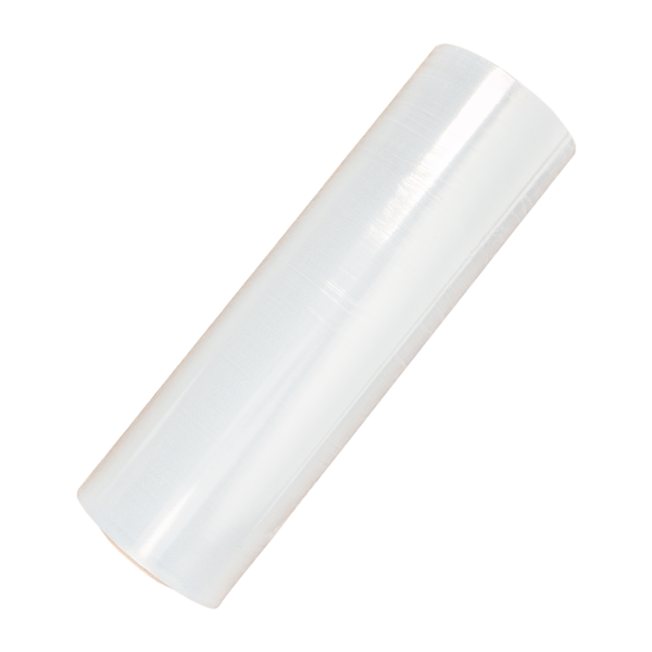 Karat Hand Wrap Stretch Film (18" x1500'), 80 Gauge — 4 Rolls — product photo 2