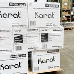 Karat Hand Wrap Stretch Film (18" x1500'), 80 Gauge — 4 Rolls — product photo 6