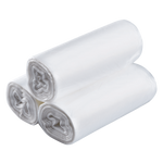 Karat High Density 12-16 Gallon Trash Bags (24" x 33"), 6 Micron — 1,000 Bags — product photo 2