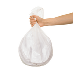 Karat High Density 12-16 Gallon Trash Bags (24" x 33"), 6 Micron — 1,000 Bags — product photo 4