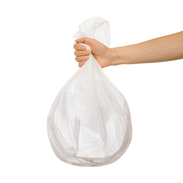 Karat High Density 12-16 Gallon Trash Bags (24" x 33"), 6 Micron — 1,000 Bags — product photo 4