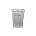 Karat High Density 12-16 Gallon Trash Bags (24" x 33"), 6 Micron — 1,000 Bags — product photo 5