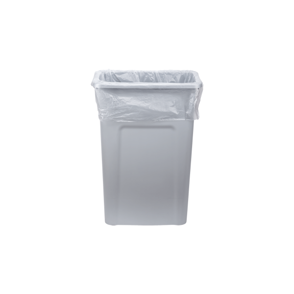 Karat High Density 12-16 Gallon Trash Bags (24" x 33"), 6 Micron — 1,000 Bags — product photo 5