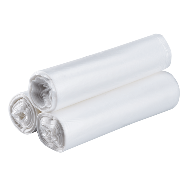 Karat High Density 20-30 Gallon Trash Bags (30" x 37"), 10 Micron — 500 Bags — product photo 2