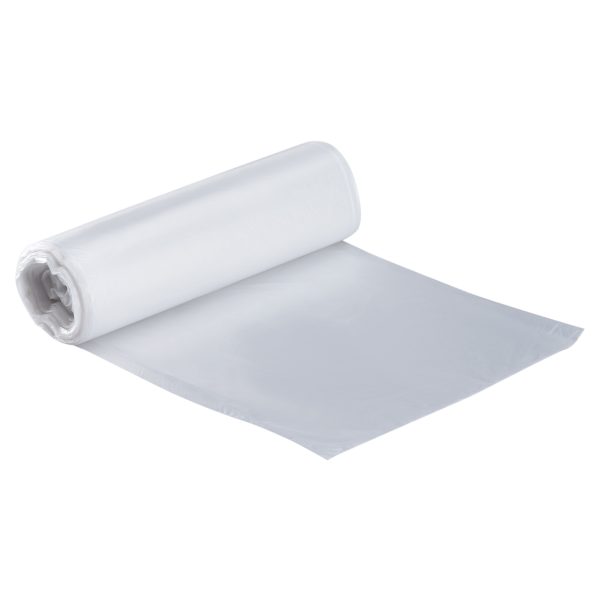 Karat High Density 20-30 Gallon Trash Bags (30" x 37"), 10 Micron — 500 Bags — product photo 3