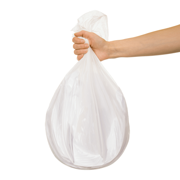 Karat High Density 20-30 Gallon Trash Bags (30" x 37"), 10 Micron — 500 Bags — product photo 4