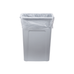 Karat High Density 20-30 Gallon Trash Bags (30" x 37"), 10 Micron — 500 Bags — product photo 5
