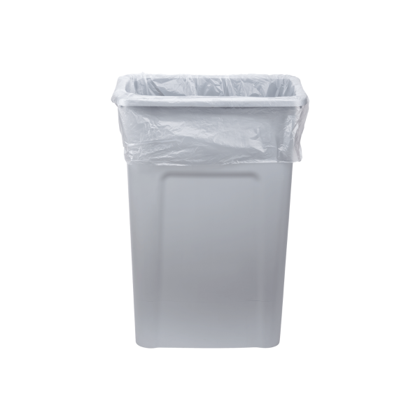 Karat High Density 20-30 Gallon Trash Bags (30" x 37"), 10 Micron — 500 Bags — product photo 5